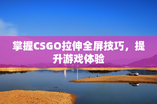 掌握CSGO拉伸全屏技巧，提升游戏体验