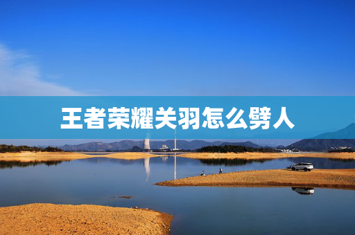 王者荣耀关羽怎么劈人