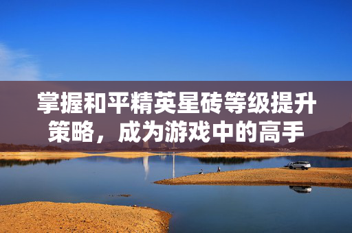 掌握和平精英星砖等级提升策略，成为游戏中的高手