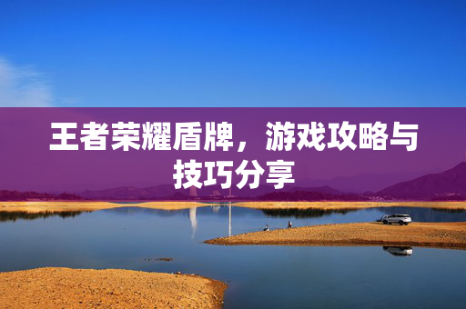 王者荣耀盾牌，游戏攻略与技巧分享