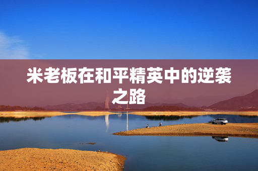 米老板在和平精英中的逆袭之路
