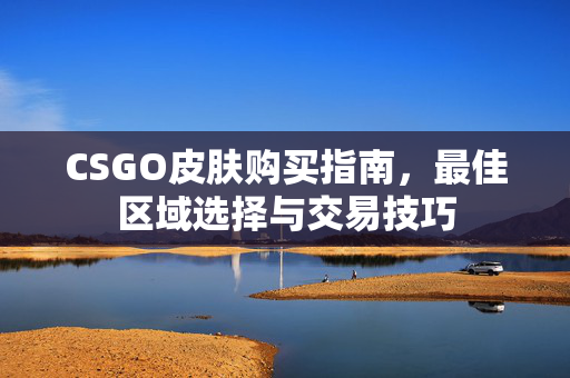 CSGO皮肤购买指南，最佳区域选择与交易技巧