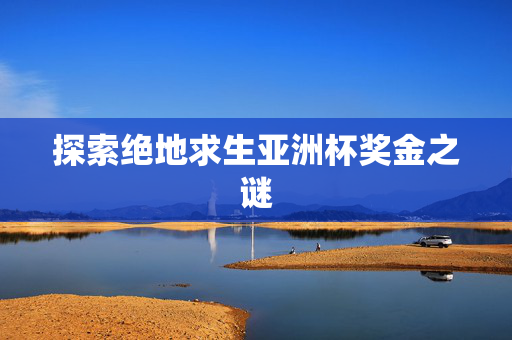 探索绝地求生亚洲杯奖金之谜
