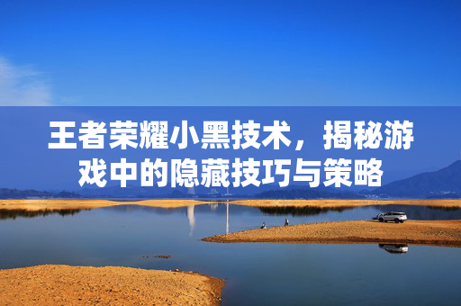 王者荣耀小黑技术，揭秘游戏中的隐藏技巧与策略