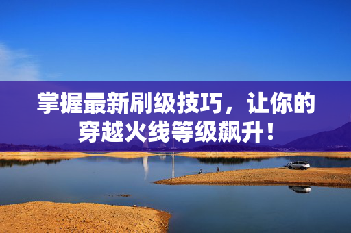 掌握最新刷级技巧，让你的穿越火线等级飙升！