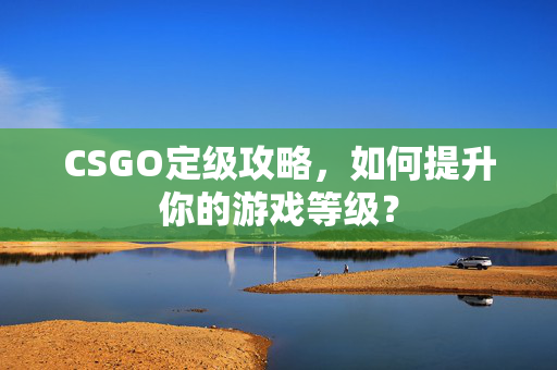 CSGO定级攻略，如何提升你的游戏等级？