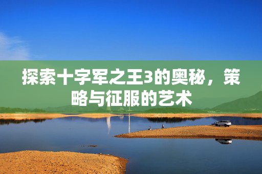 探索十字军之王3的奥秘，策略与征服的艺术