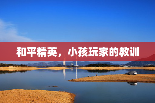和平精英，小孩玩家的教训
