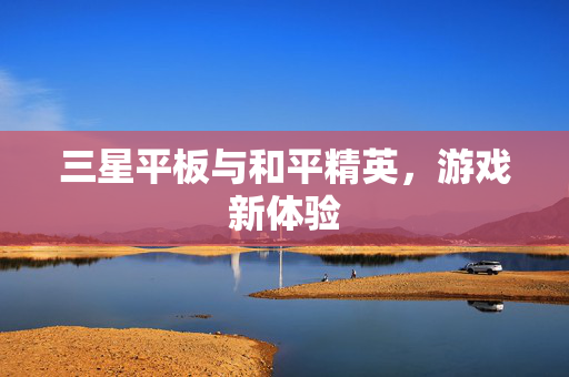 三星平板与和平精英，游戏新体验