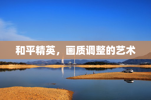 和平精英，画质调整的艺术