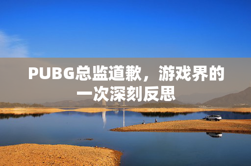 PUBG总监道歉，游戏界的一次深刻反思