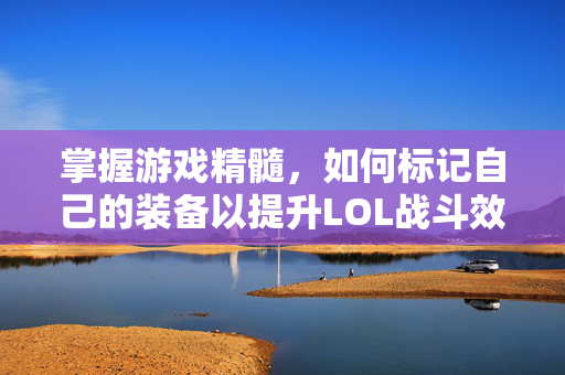 掌握游戏精髓，如何标记自己的装备以提升LOL战斗效率