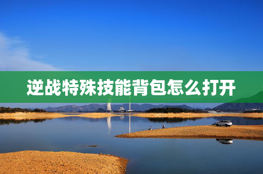 逆战特殊技能背包怎么打开