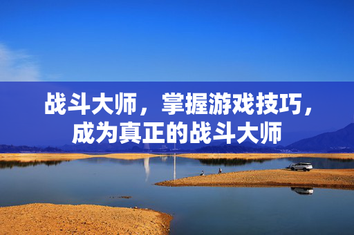 战斗大师，掌握游戏技巧，成为真正的战斗大师