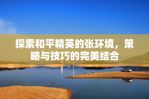 探索和平精英的张环境，策略与技巧的完美结合