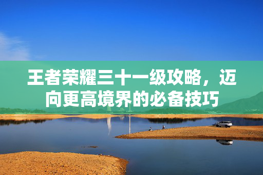 王者荣耀三十一级攻略，迈向更高境界的必备技巧