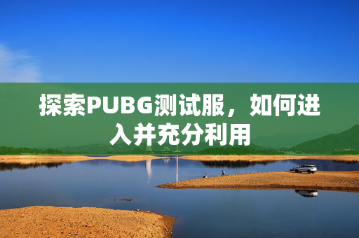 探索PUBG测试服，如何进入并充分利用