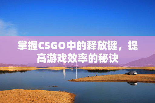 掌握CSGO中的释放键，提高游戏效率的秘诀