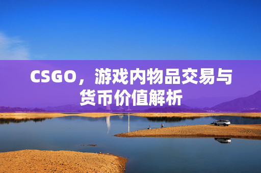 CSGO，游戏内物品交易与货币价值解析