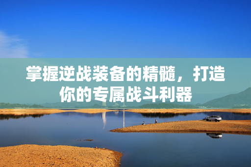 掌握逆战装备的精髓，打造你的专属战斗利器