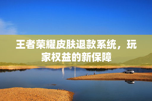 王者荣耀皮肤退款系统，玩家权益的新保障