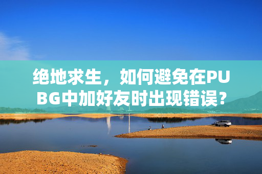 绝地求生，如何避免在PUBG中加好友时出现错误？