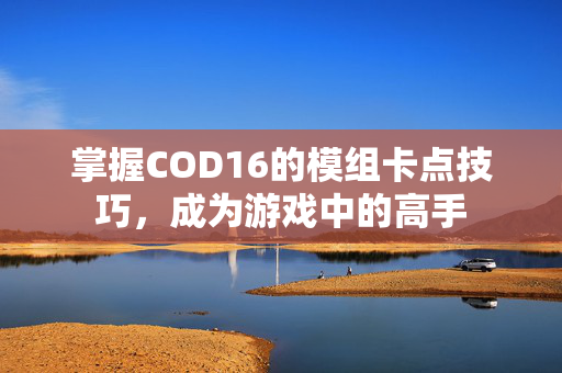 掌握COD16的模组卡点技巧，成为游戏中的高手