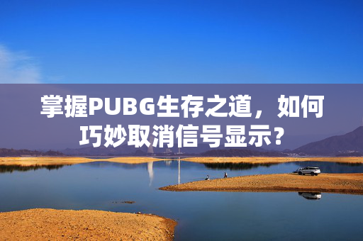 掌握PUBG生存之道，如何巧妙取消信号显示？