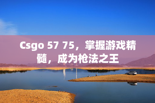 Csgo 57 75，掌握游戏精髓，成为枪法之王