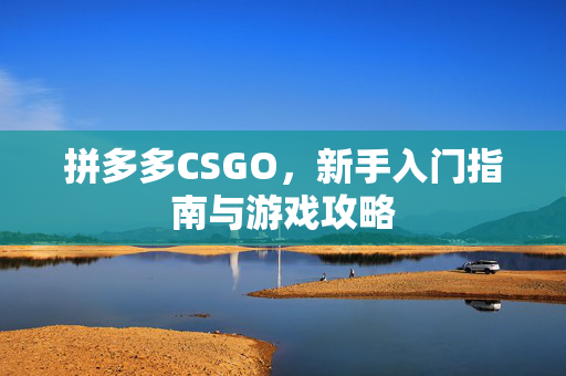 拼多多CSGO，新手入门指南与游戏攻略