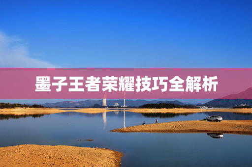 墨子王者荣耀技巧全解析