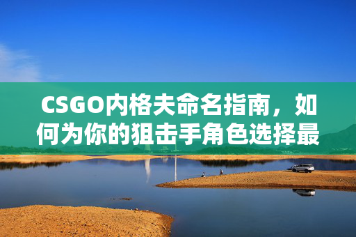 CSGO内格夫命名指南，如何为你的狙击手角色选择最佳名字