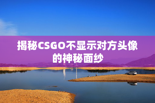 揭秘CSGO不显示对方头像的神秘面纱