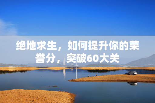 绝地求生，如何提升你的荣誉分，突破60大关