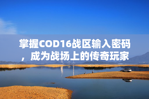 掌握COD16战区输入密码，成为战场上的传奇玩家