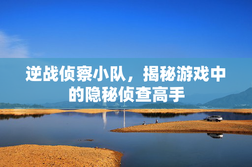 逆战侦察小队，揭秘游戏中的隐秘侦查高手