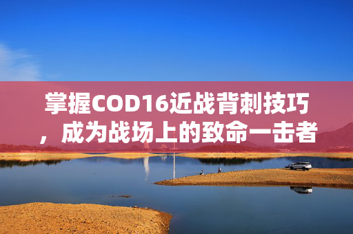 掌握COD16近战背刺技巧，成为战场上的致命一击者