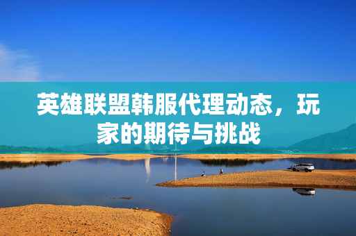 英雄联盟韩服代理动态，玩家的期待与挑战