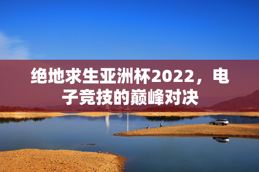 绝地求生亚洲杯2022，电子竞技的巅峰对决