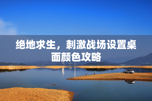 绝地求生，刺激战场设置桌面颜色攻略