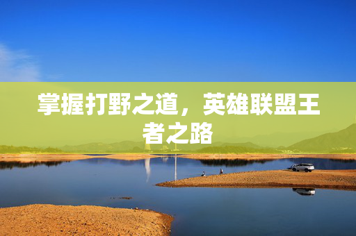 掌握打野之道，英雄联盟王者之路