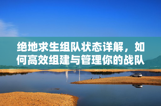绝地求生组队状态详解，如何高效组建与管理你的战队