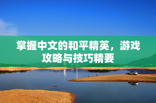 掌握中文的和平精英，游戏攻略与技巧精要