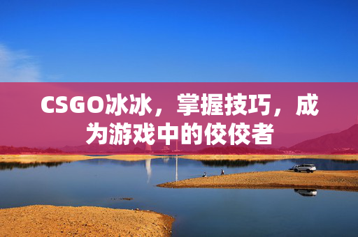 CSGO冰冰，掌握技巧，成为游戏中的佼佼者