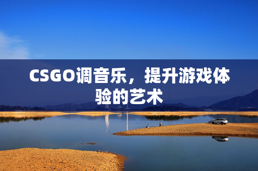 CSGO调音乐,提升游戏体验的艺术 CSGO调音乐,提升游戏体验的艺术