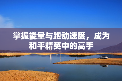 掌握能量与跑动速度，成为和平精英中的高手