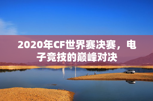 2020年CF世界赛决赛，电子竞技的巅峰对决