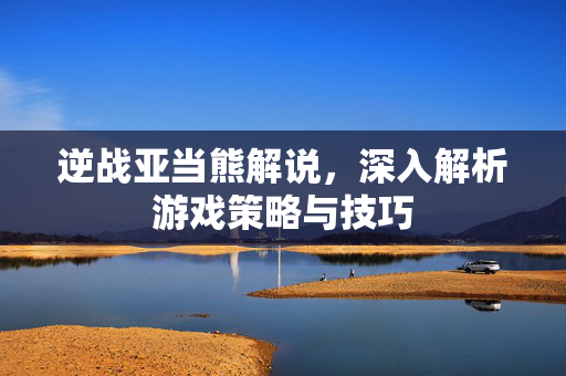 逆战亚当熊解说，深入解析游戏策略与技巧