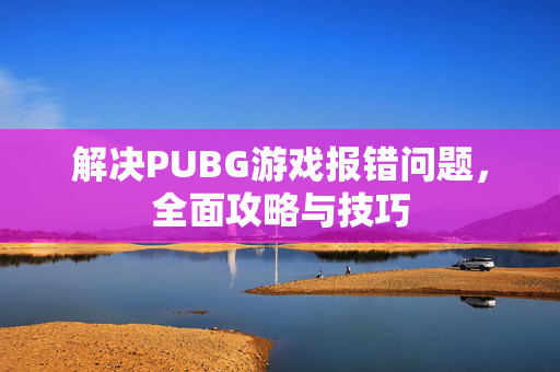 解决PUBG游戏报错问题，全面攻略与技巧