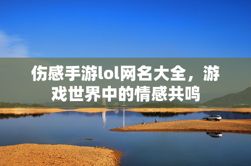 伤感手游lol网名大全，游戏世界中的情感共鸣
